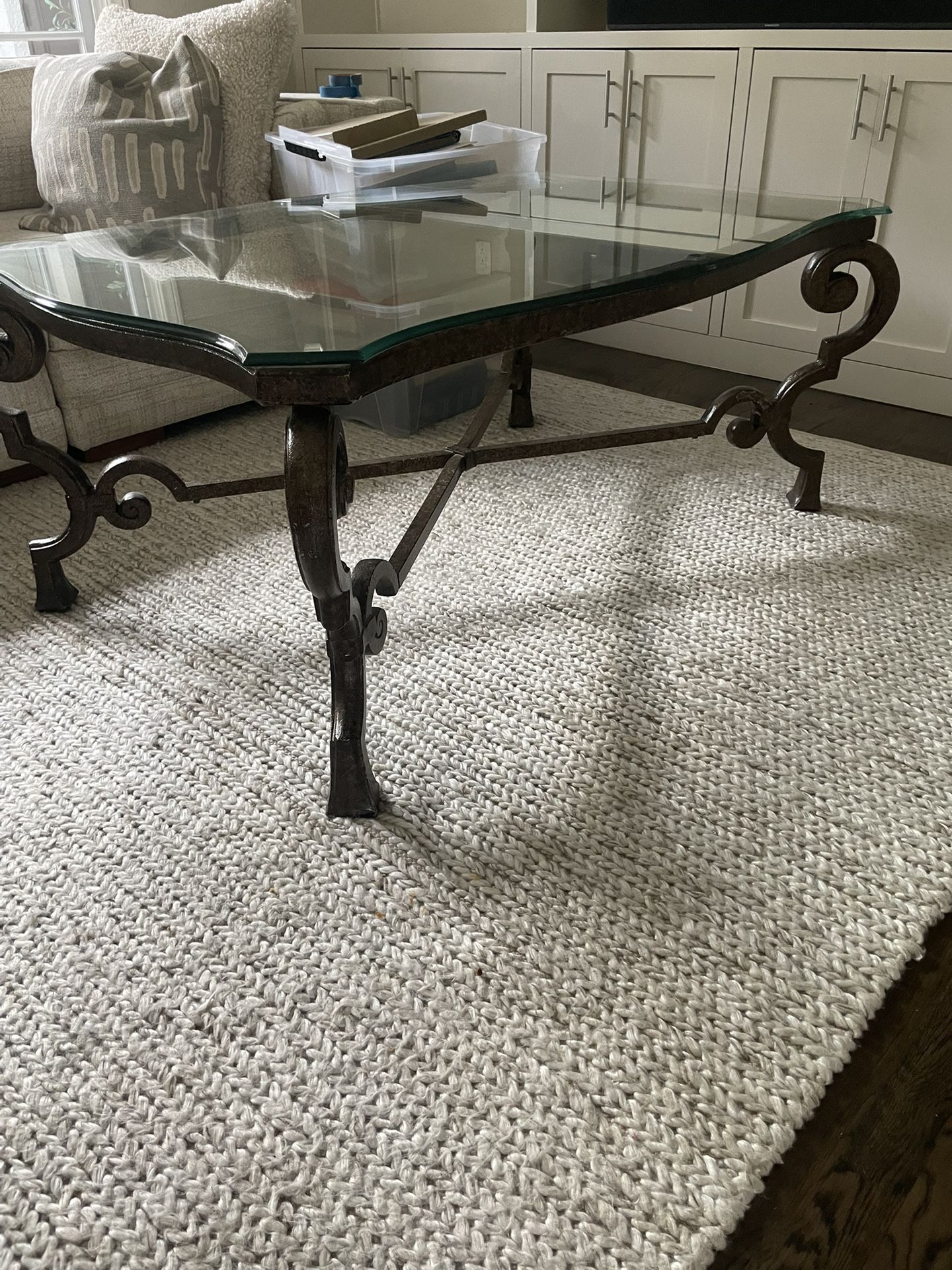 Coffee Table With Glass Top