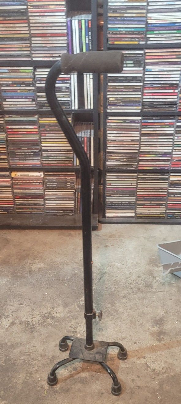 Quad Cane Only $20