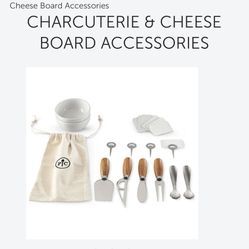 NEW Charcuterie & Cheese Board Accessories- Pampered Chef