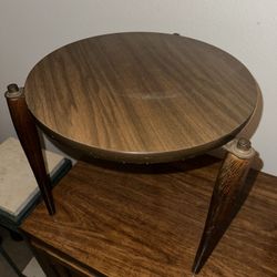 Set Of 3 Wooden Tables