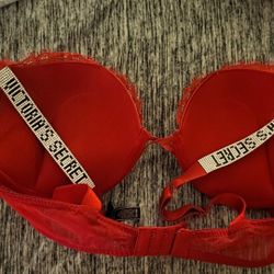 Push Up 36 C Victoria Secret Bra 
