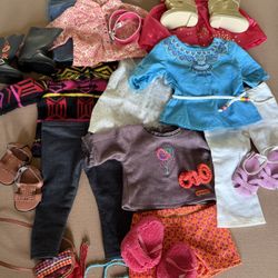 American Girl Doll Saige Clothing 