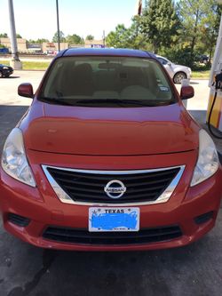 NISSAN VERSA 2014
