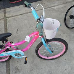 18 in Schwinn elm girls BMX 