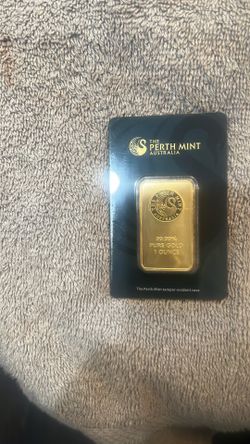 1 OZ Perth Mint Gold Bar