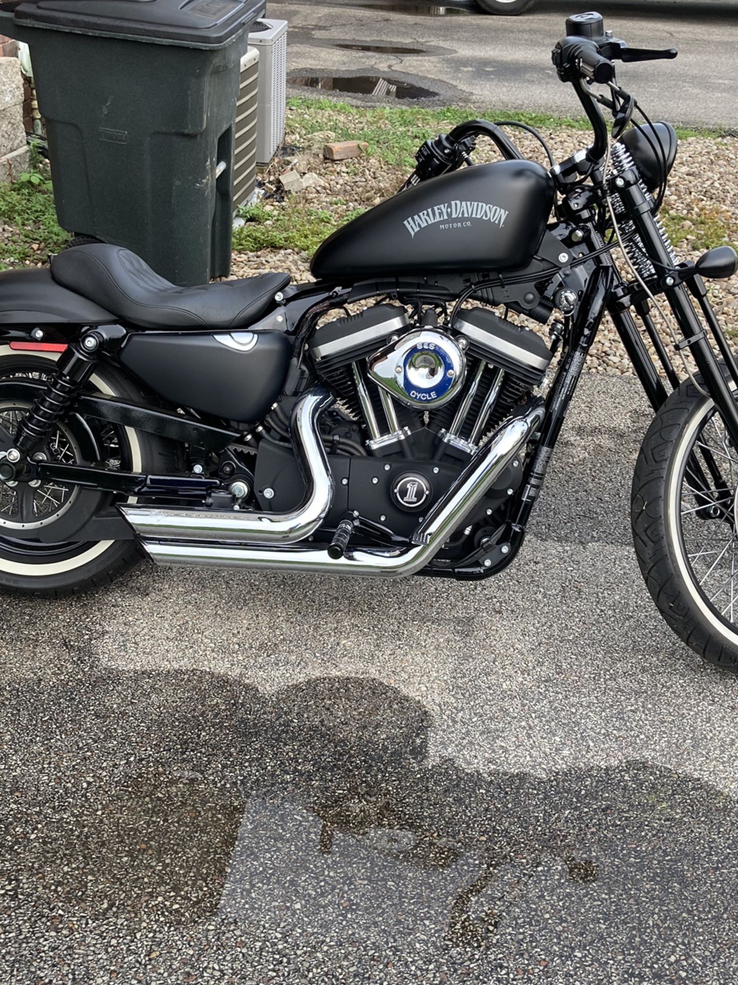 2015 Harley Davidson 883 iron