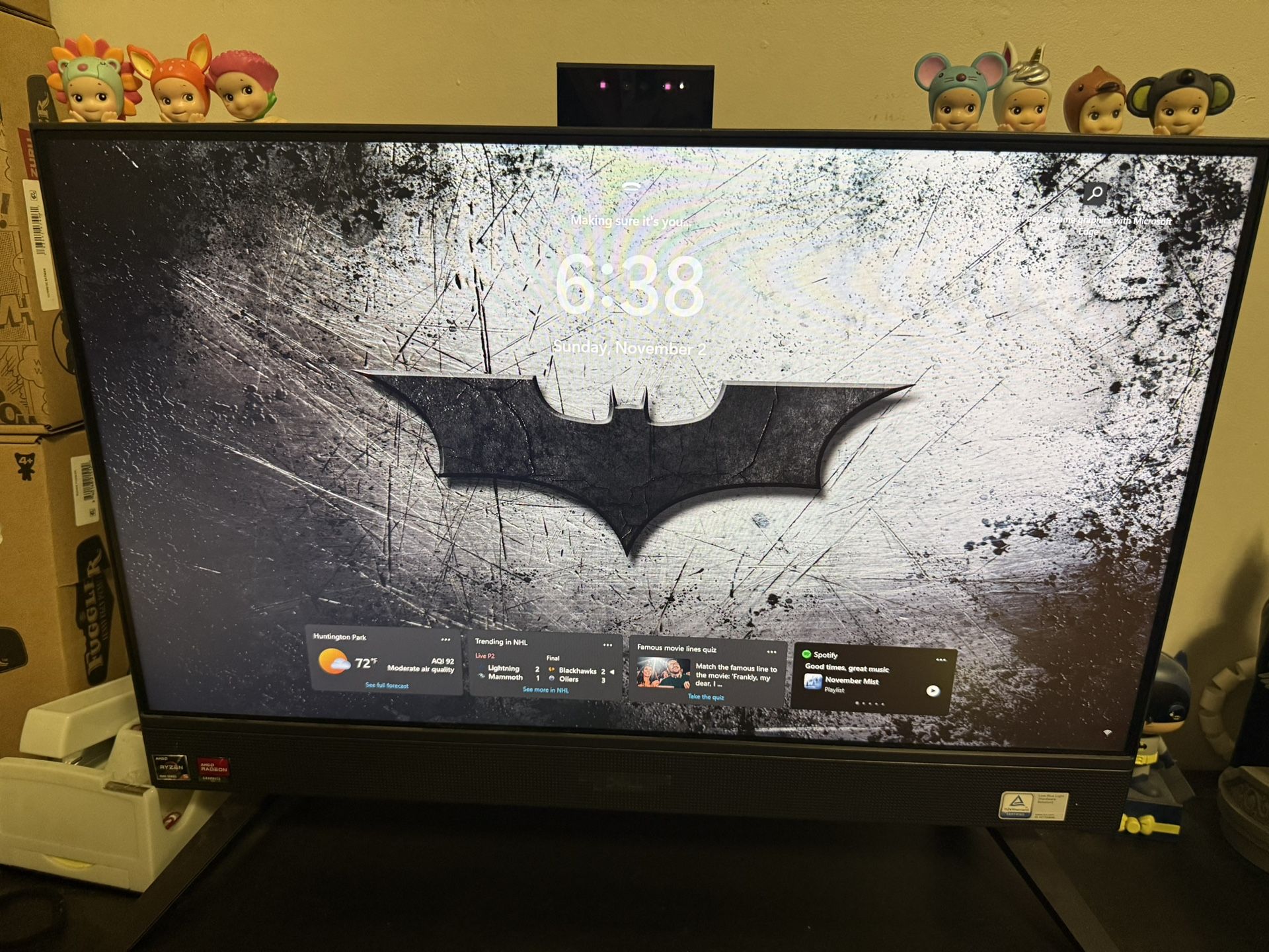 DELL Touchscreen Desktop