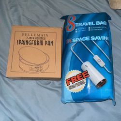 Pan  And Vacuum Machine 