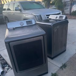 Washer and dryer