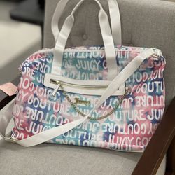Juicy Couture travel tote bag