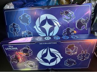 Disney D23 Lorcana Collection Boxes