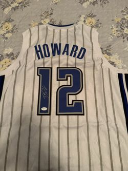 Dwight Howard signed custom Orlando Magic jersey Beckett certified