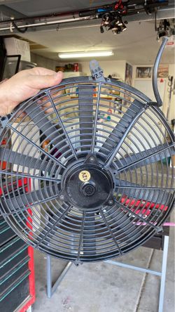 Never used 12v Electric fan