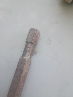 hex shank floor chisel