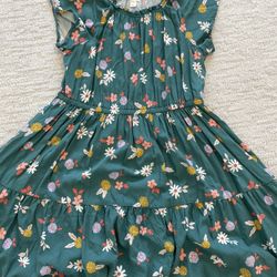 Girls Cat &Jack Flower Dress XL 14/16