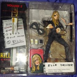 Kill Bill Volume 2 Elle Driver Reel Toys