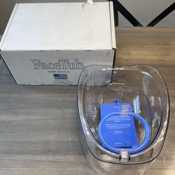 FaceTub- NEW-Open Box Facial Ice Bath