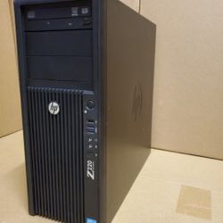 HP Z220 CMT Workstation, Intel XEON Quad Core E3 -1240, 3.40GHz CPU, 16GB RAM, 1TB HDD, WINDOWS 10