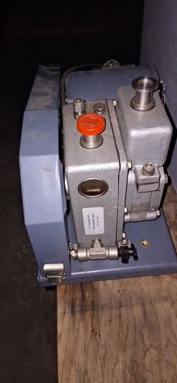Emerson motor division vacuum pump