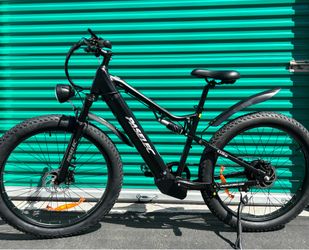 NEW***500Watt Electric Endurance MTB(Throttle+Pedal Assist) Mountain E-Bike, GS9, Paselec,
