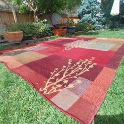Shaw Very Large 129" x 93" Living Room Area Rug Carpet 