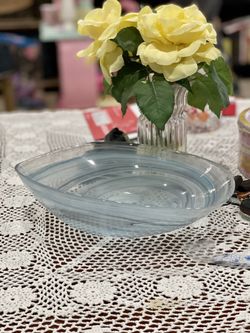 Decorative Glass Bowl