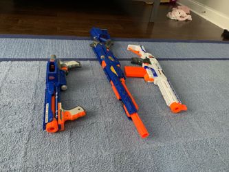 Nerf gun