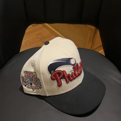 Phillies Fitted Hat Size 7