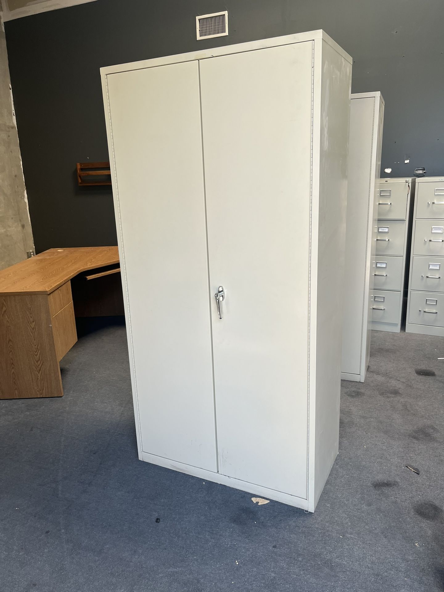 Metal Locking Cabinet 2 Of Them