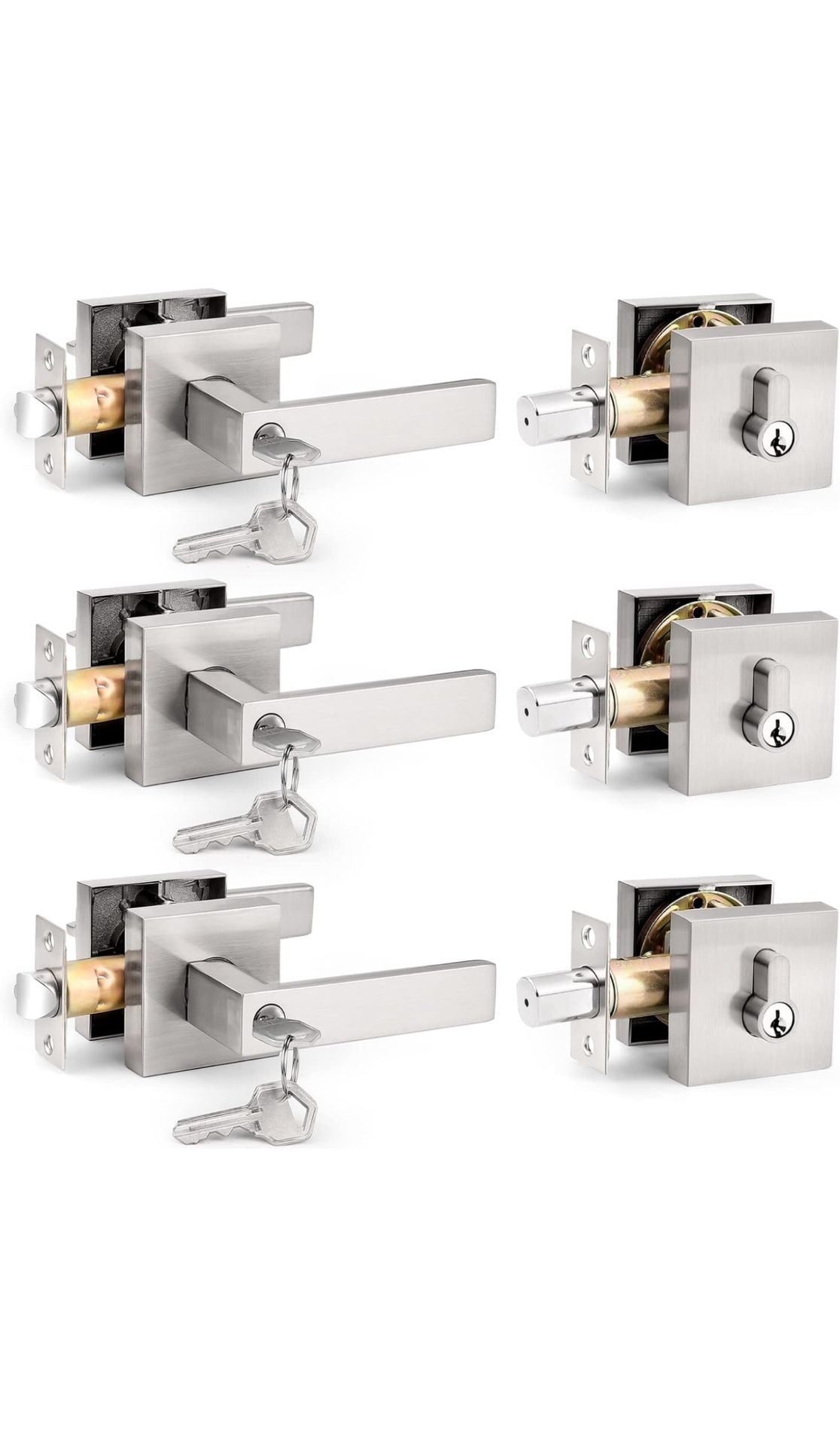 Brand Probrico Special Feature Easy to Install Lock Type Key Lock Item dimensions L x W x H 7.7 x 6.3 x 3.1 inches Material Stainless Steel Recommend