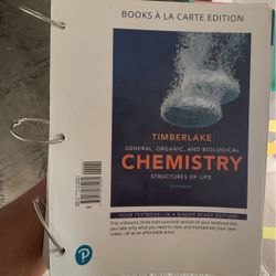 Chemistry Structures Of Life Textbook