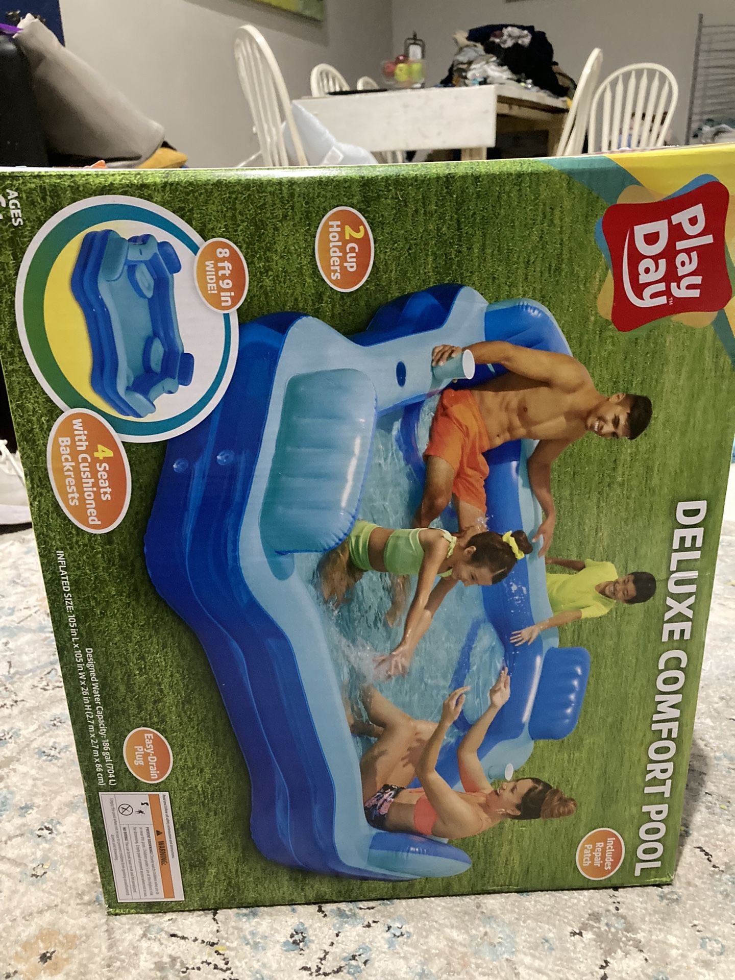 deluxe comfort pool