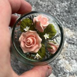 Vintage Victorian Soap Garden 