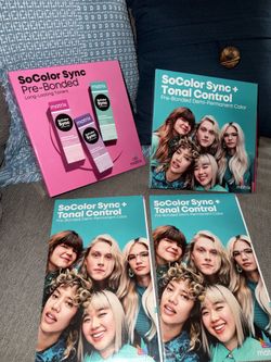 Matrix color swatch books