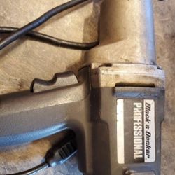 Black & Decker PROFESSIONAL 1/2" Impact Gun
