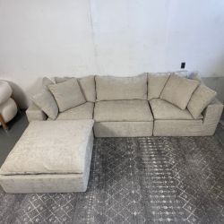 Rove Labs R4 4 Piece Modular Cloud Couch