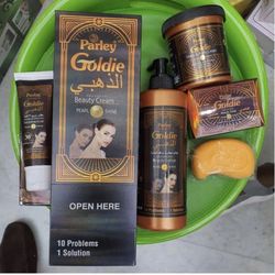 Parley Goldie advanced beauty Pearl Shine Set 6in1 / Parley Goldie Beauty Cream