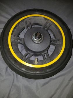 Scooter wheel
