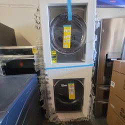 dryer end washer electrolux gas 