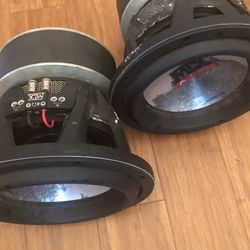 I Have 2. 10 Inches MTX Audio 9(contact info removed) Watts 