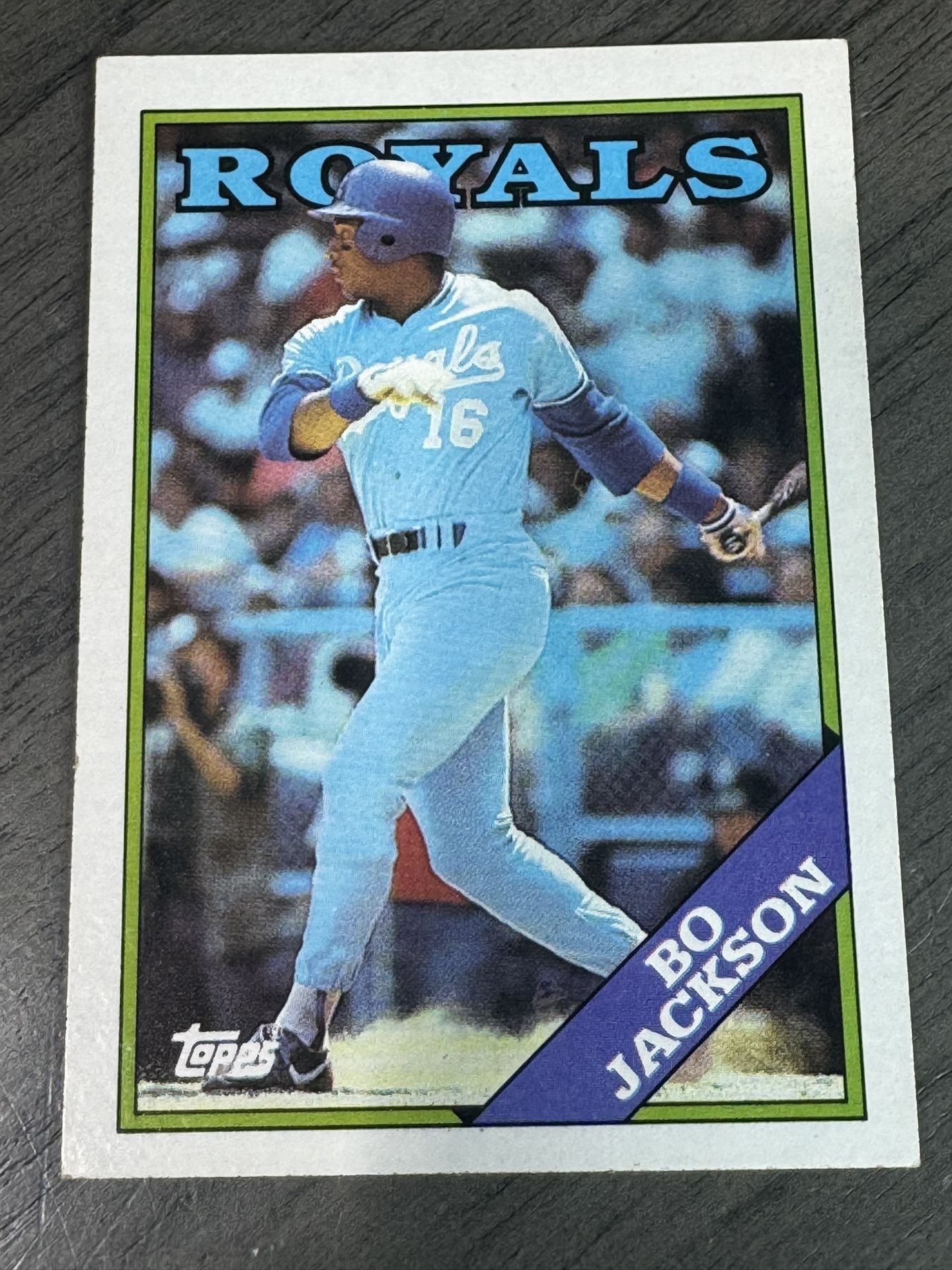 1988 Topps - Bo Jackson #750 Baseball Card