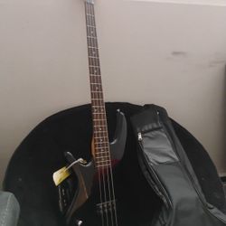 4 String Bass Guitar Ibanez Gio