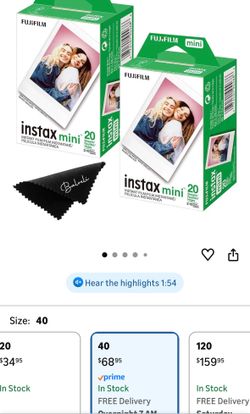 Instax Mini