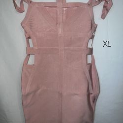 Bandage Bodycon Party Dress