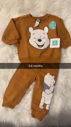 Pooh baby set