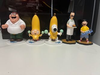 Family guy and bobs burgers figure