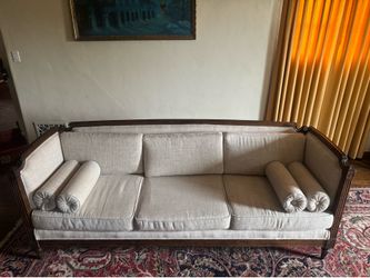 1930s Mahogany couch