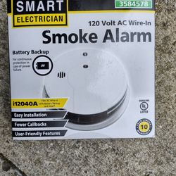 120 V AC Wire In Smoke Detector 