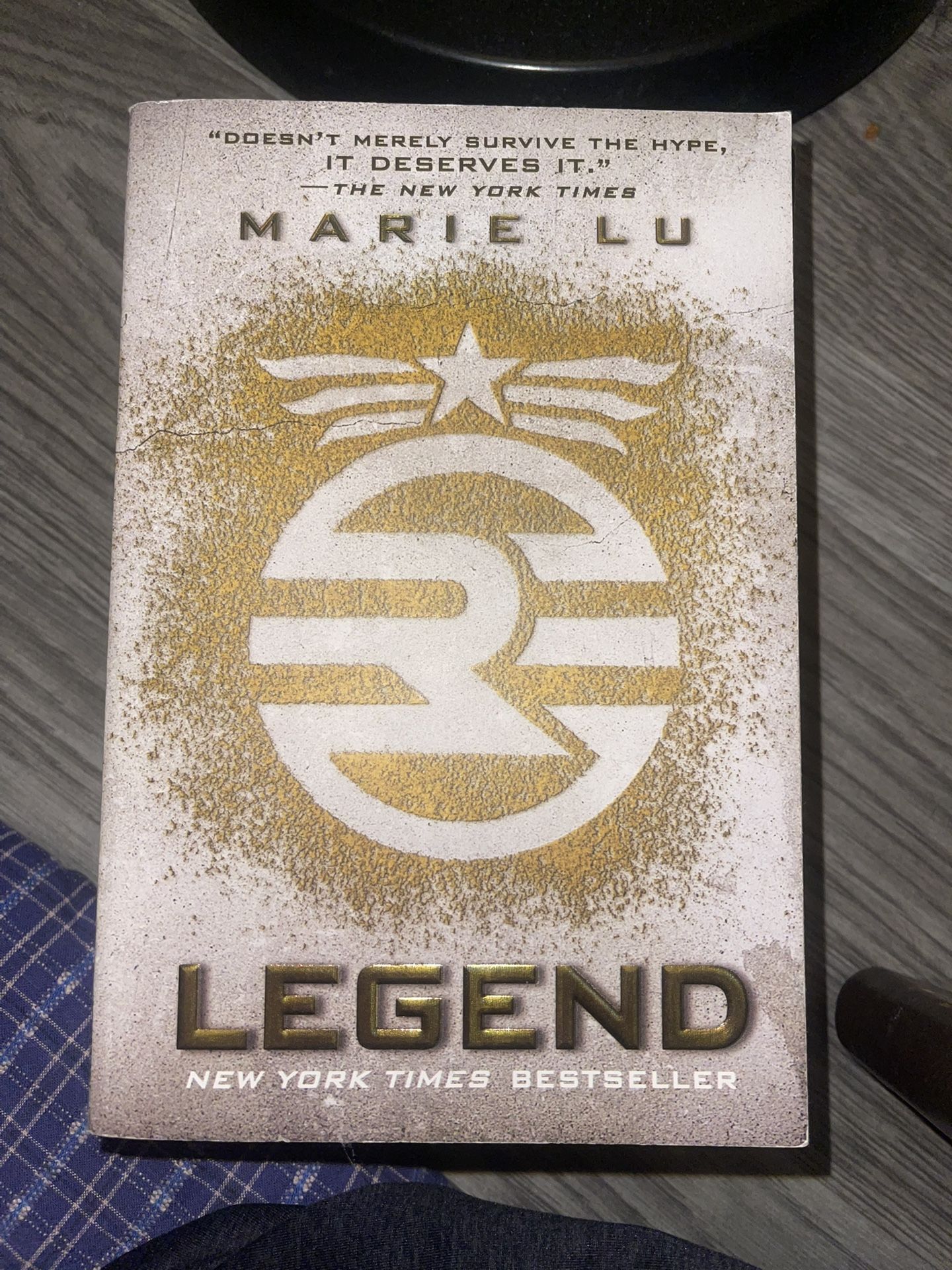 Legend Trilogy by Marie Lu β Complete Set (Like New!) π₯