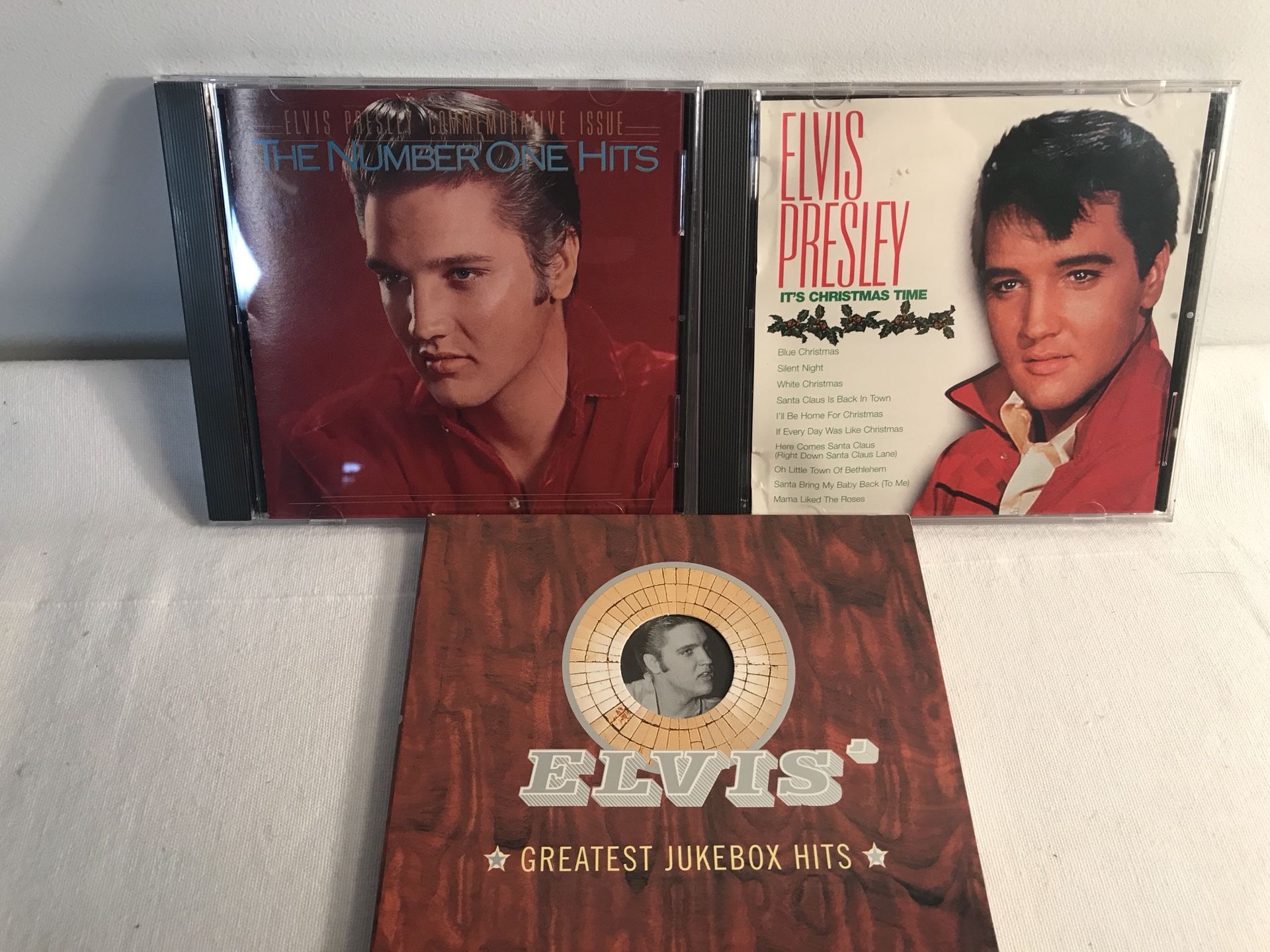 Elvis Presley Xmas cd lot music rock n roll